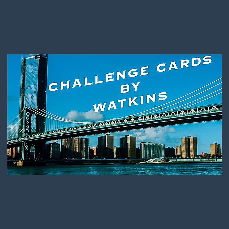 Challenge Cards by Watkins video DOWNLOAD