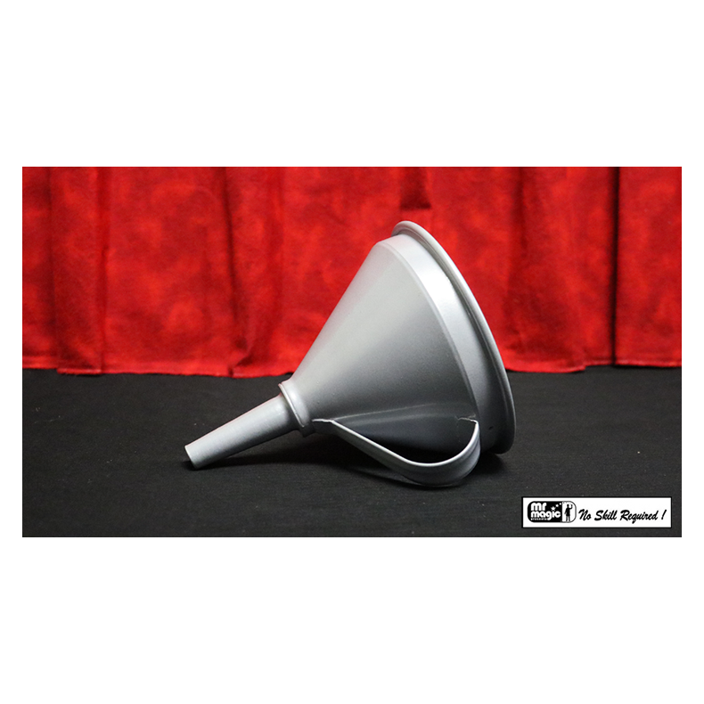 Comedy Funnel (Aluminum) by Mr. Magic