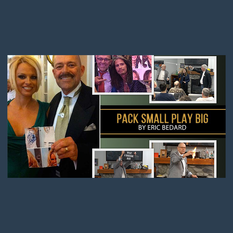 PACK SMALL PLAY BIG by Eric Bedard video DOWNLOAD