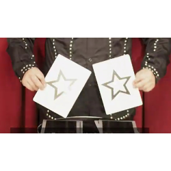 Marked Jumbo ESP Cards (Black) by Tejinaya Magic 