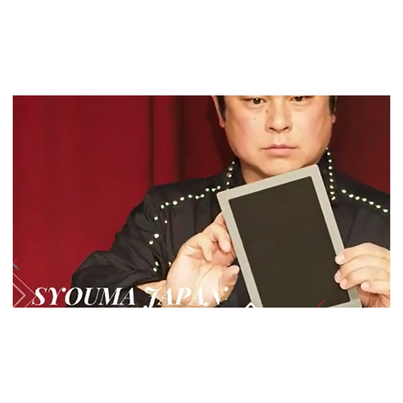 Marked Jumbo ESP Cards (Black) by Tejinaya Magic 