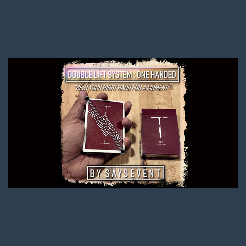 Double Lift System: ONE HANDED by SaysevenT video DOWNLOAD