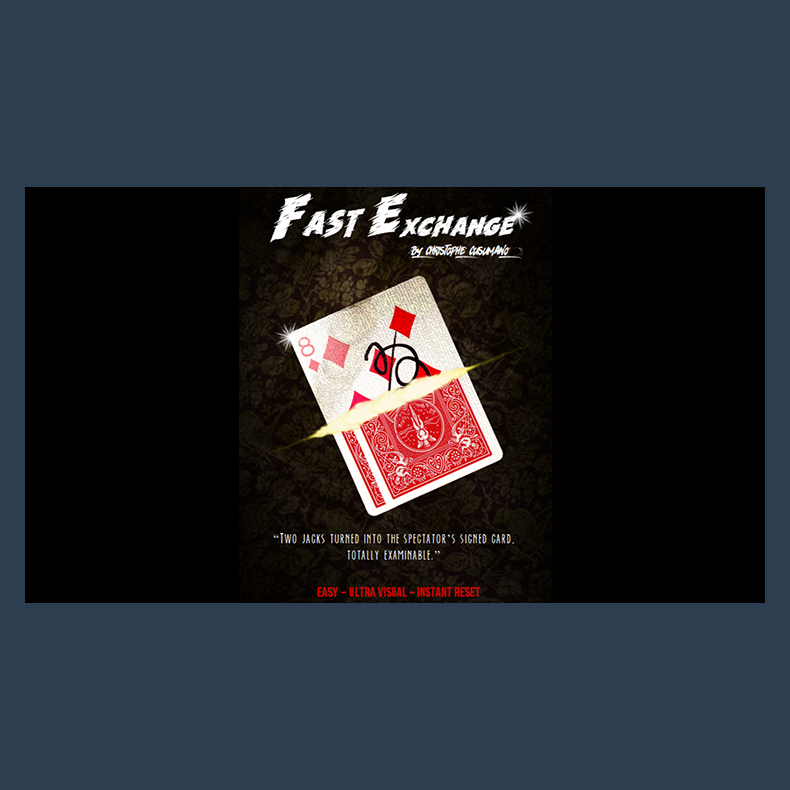 Fast Exchange by Christophe Cusumano video DOWNLOAD