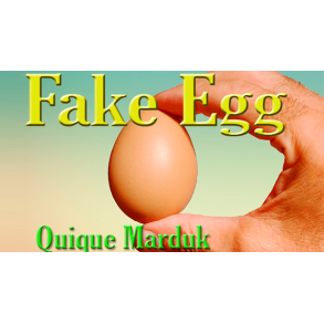 Fake Egg Brown by Quique Marduk
