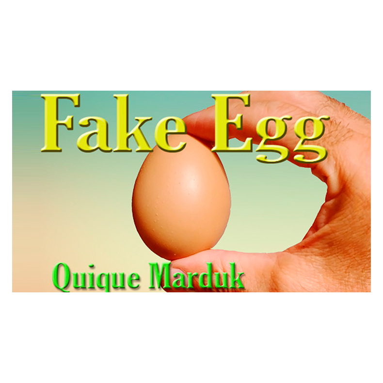Fake Egg Brown by Quique Marduk