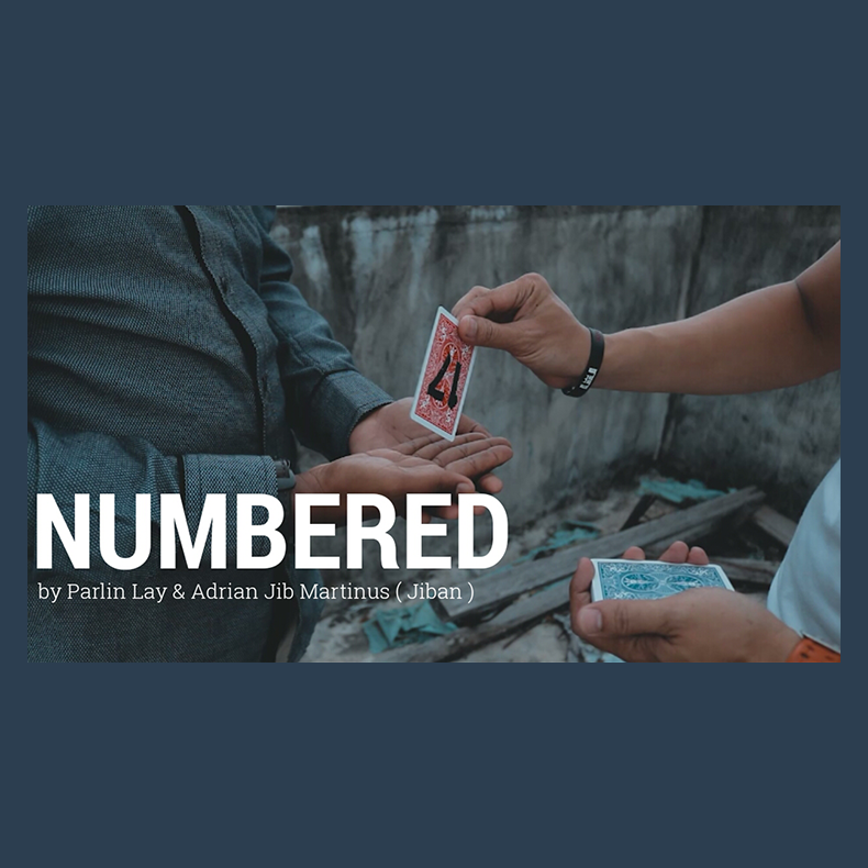 Numbered by Parlin Lay video DOWNLOAD