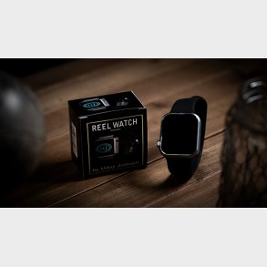 SMART REEL Stainless with Black Band