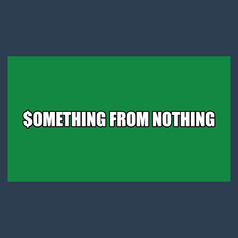 Something From Nothing by Damien Fisher video DOWNLOAD