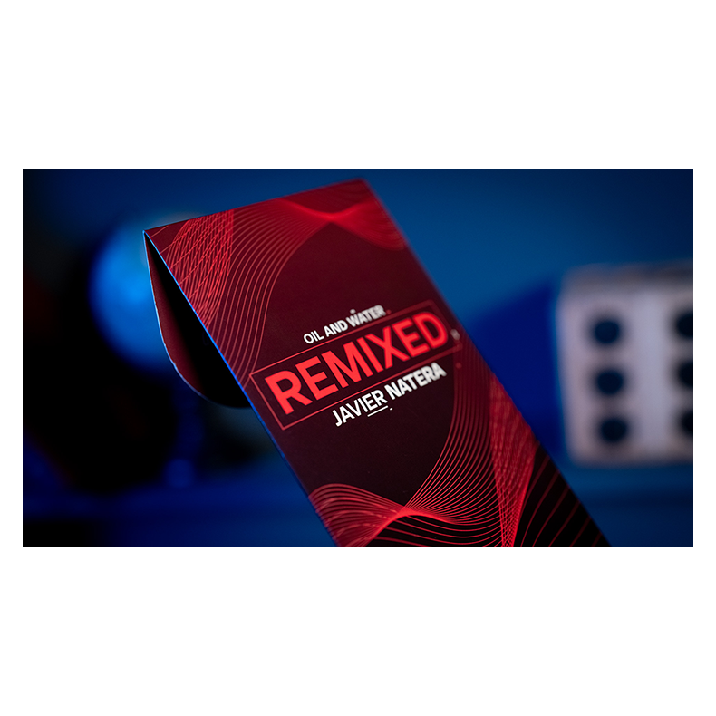 Remixed; Javier Natera's Oil and Water.