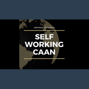 Self Working CAAN by Abhinav Bothra mixed media DOWNLOAD