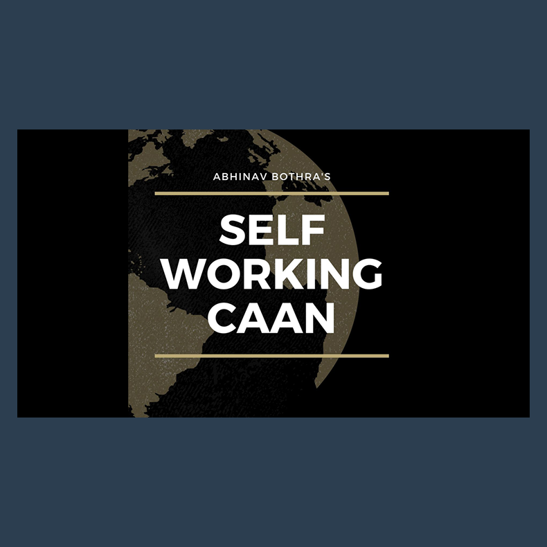 Self Working CAAN by Abhinav Bothra mixed media DOWNLOAD