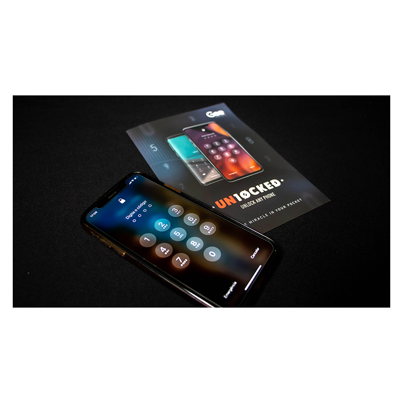 Unlocked By Gustavo Sereno