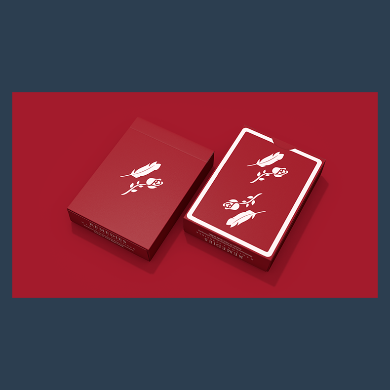 Remedies Playing Cards by Madison x Schneider