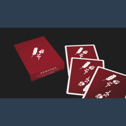 Remedies Playing Cards by Madison x Schneider