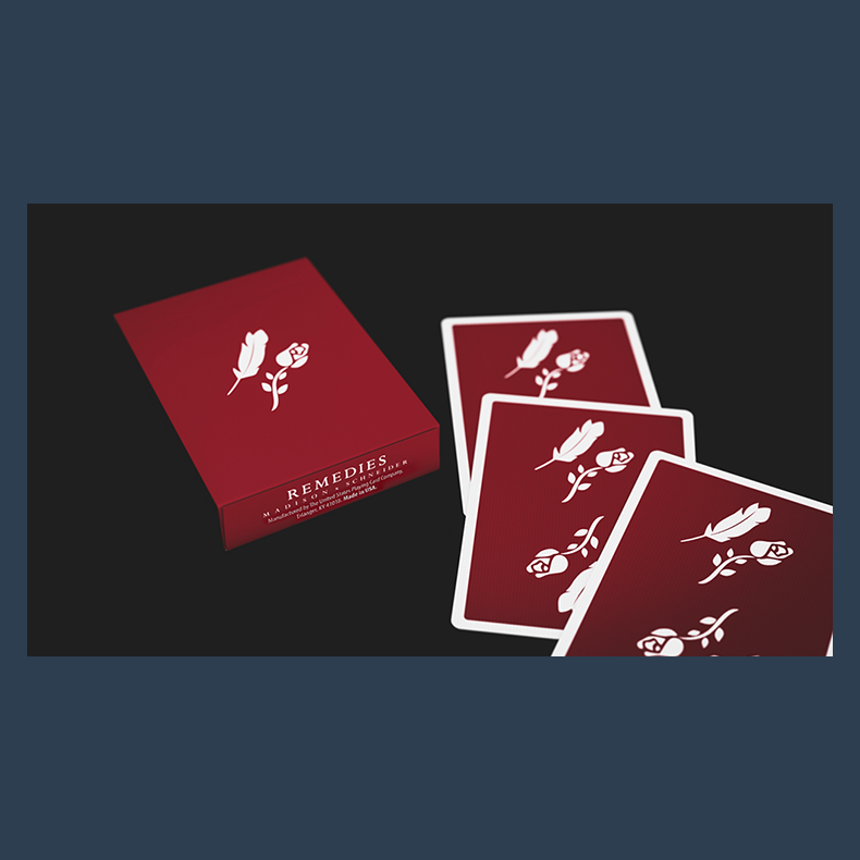 Remedies Playing Cards by Madison x Schneider