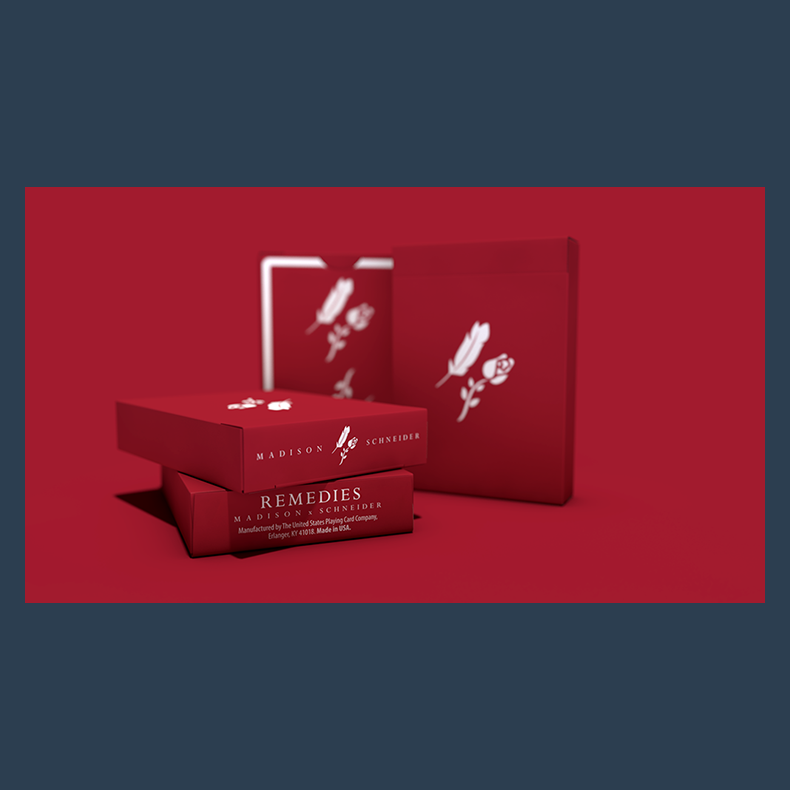 Remedies Playing Cards by Madison x Schneider