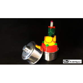 Mini Production Pan with Sponge Cake by Mr. Magic