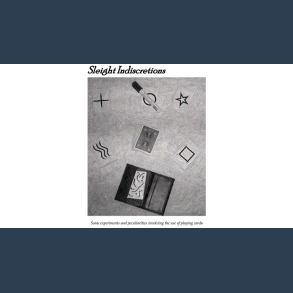 Sleight Indiscretions by Brian Lewis eBook DOWNLOAD