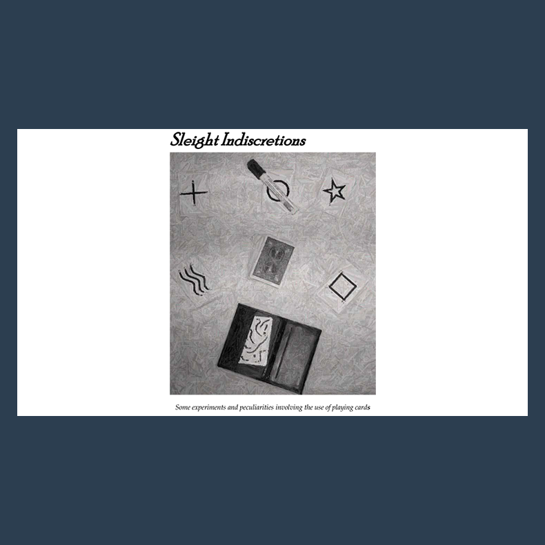 Sleight Indiscretions by Brian Lewis eBook DOWNLOAD