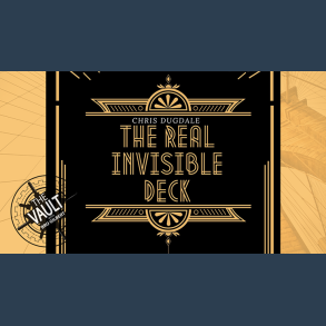 The Vault - The Real Invisible Deck by Chris Dugdale video DOWNLOAD