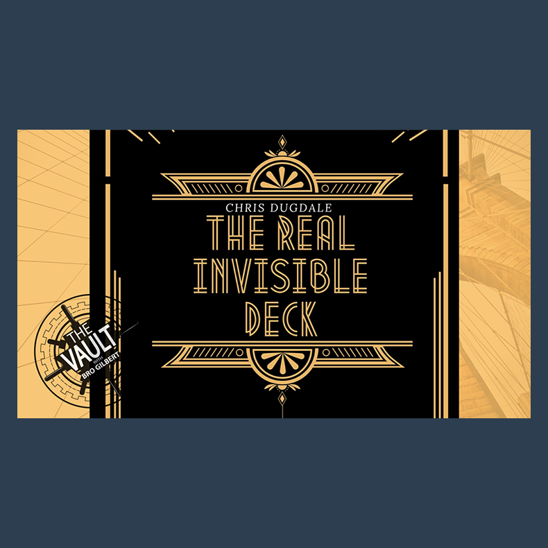 The Vault - The Real Invisible Deck by Chris Dugdale video DOWNLOAD