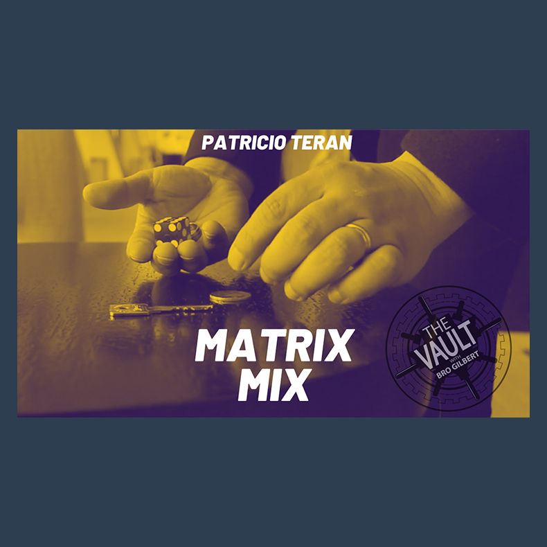 The Vault - Matrix Mix by Patricio Teran video DOWNLOAD