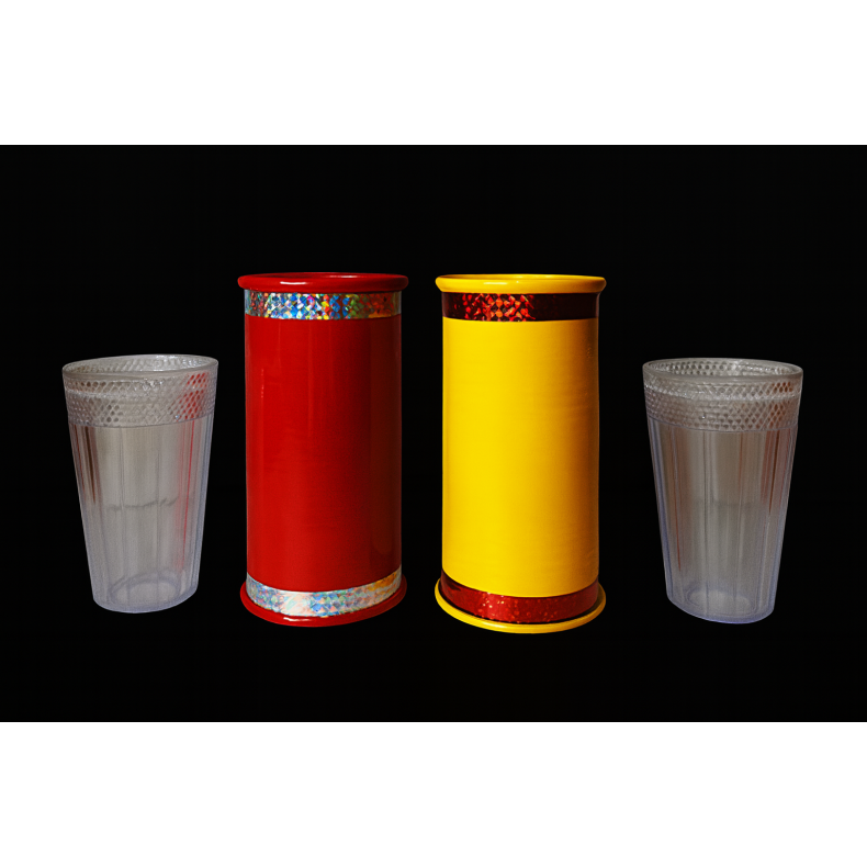 Jumping Glass (Washable) by The Essel Magic