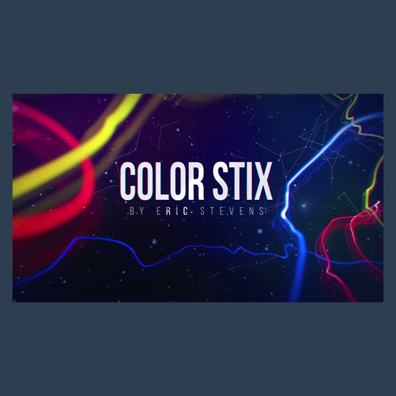 Color Stix by Eric Stevens video DOWNLOAD