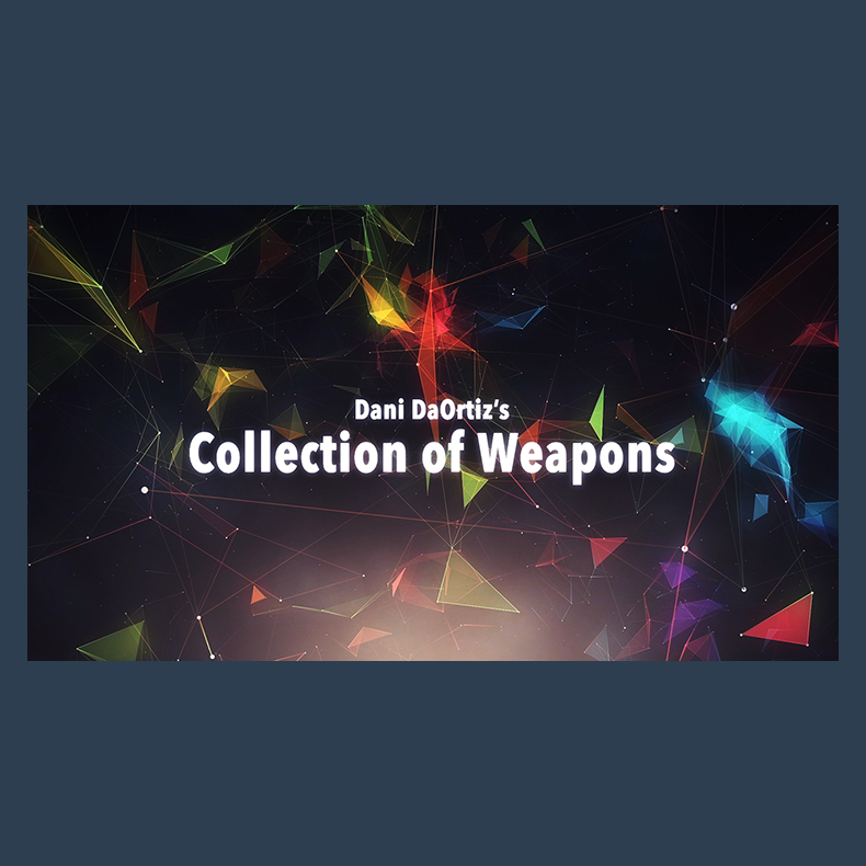 Dani's Collection of Weapons by Dani DaOrtiz video DOWNLOAD