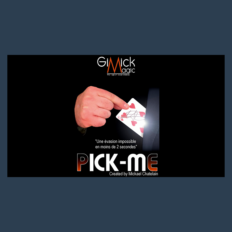 PICK ME (RED) by Mickael Chatelain