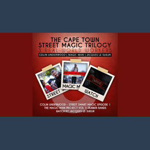 The Cape Town Street Magic Trilogy by Magic Man, Colin Underwood and Jaques Le Suer video DOWNLOAD