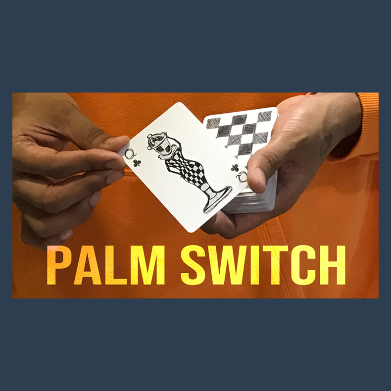 Magic Encarta Presents Palm Switch &amp; Palm Control by Vivek Singhi