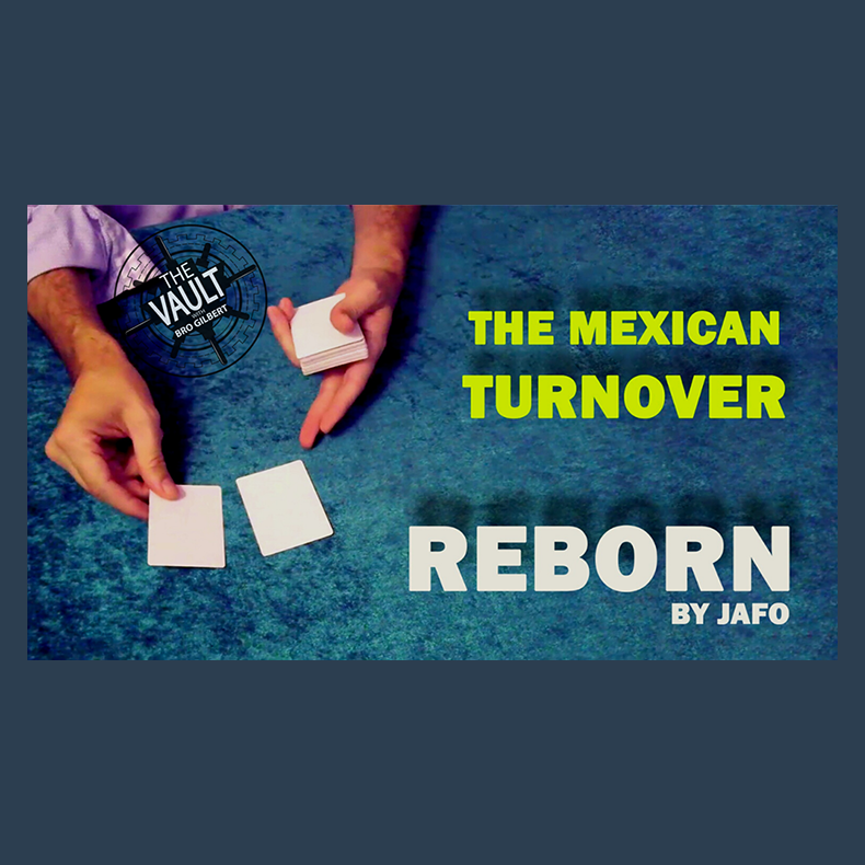 The Vault - The Mexican Turnover: Reborn by Jafo Mixed Media DOWNLOAD