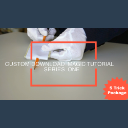 5 Trick Online Magic Tutorials / Series #1 by Paul Romhany video DOWNLOAD