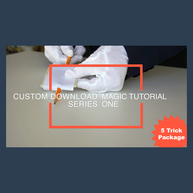 5 Trick Online Magic Tutorials / Series #1 by Paul Romhany video DOWNLOAD