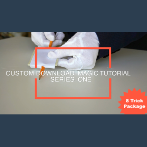 8 Trick Online Magic Tutorials / Series #1 by Paul Romhany video DOWNLOAD