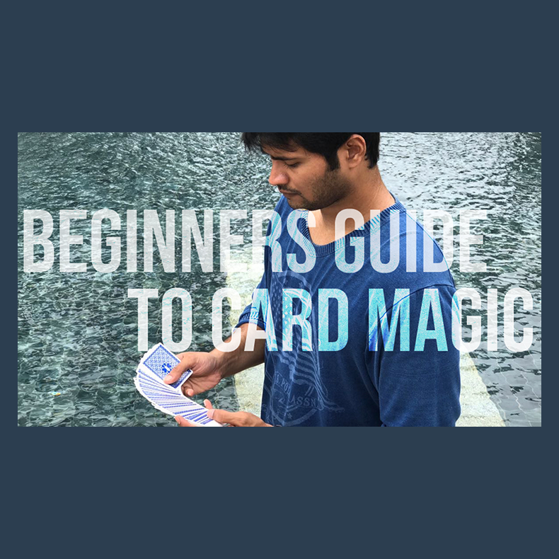 Magic Encarta Presents Beginners Guide To Card Magic Fundamentals by Vivek Singhi video DOWNLOAD