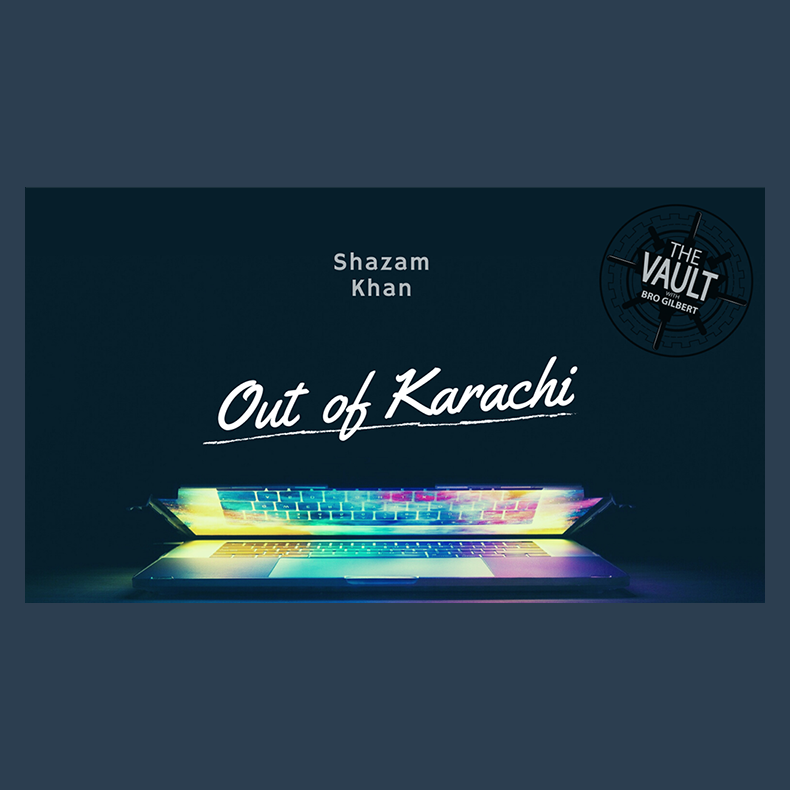 The Vault - Out of Karachi by Shazam Khan Mixed Media DOWNLOAD
