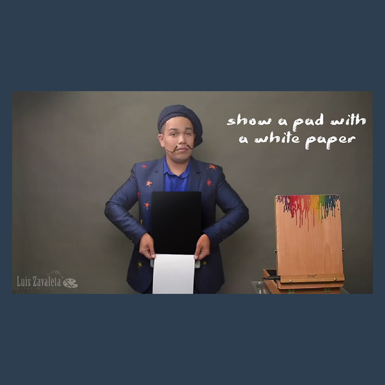 Instant Artist by Luis Zavaleta video DOWNLOAD
