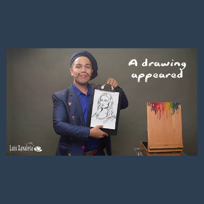 Instant Artist by Luis Zavaleta video DOWNLOAD