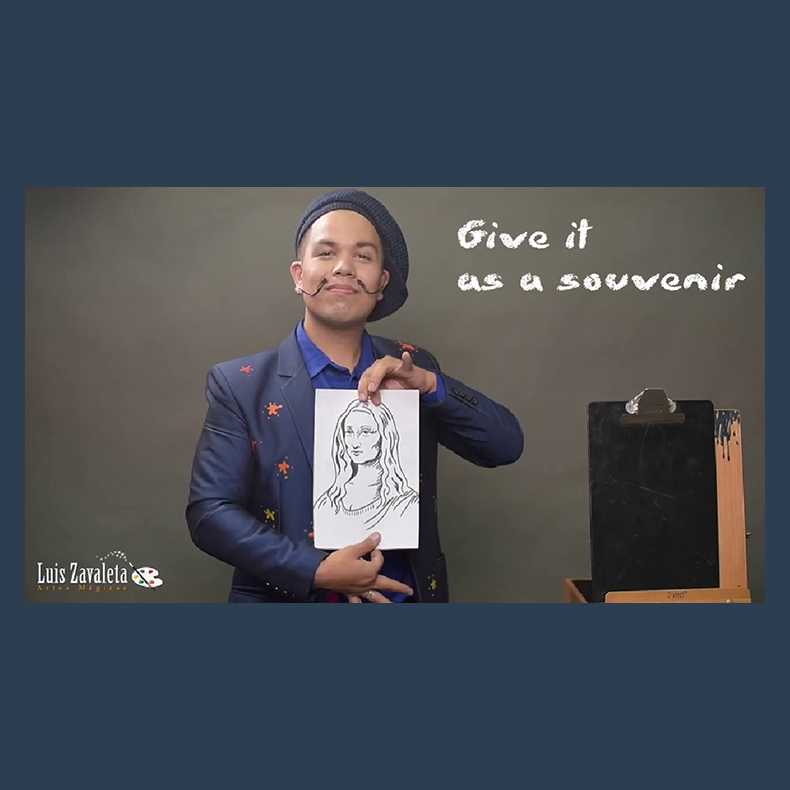 Instant Artist by Luis Zavaleta video DOWNLOAD