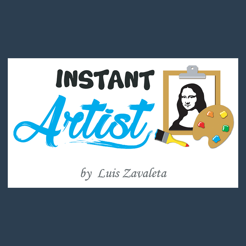 Instant Artist by Luis Zavaleta video DOWNLOAD