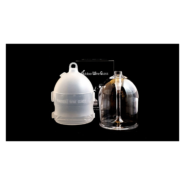 OUTDOOR WINE GLASS by JL Magic