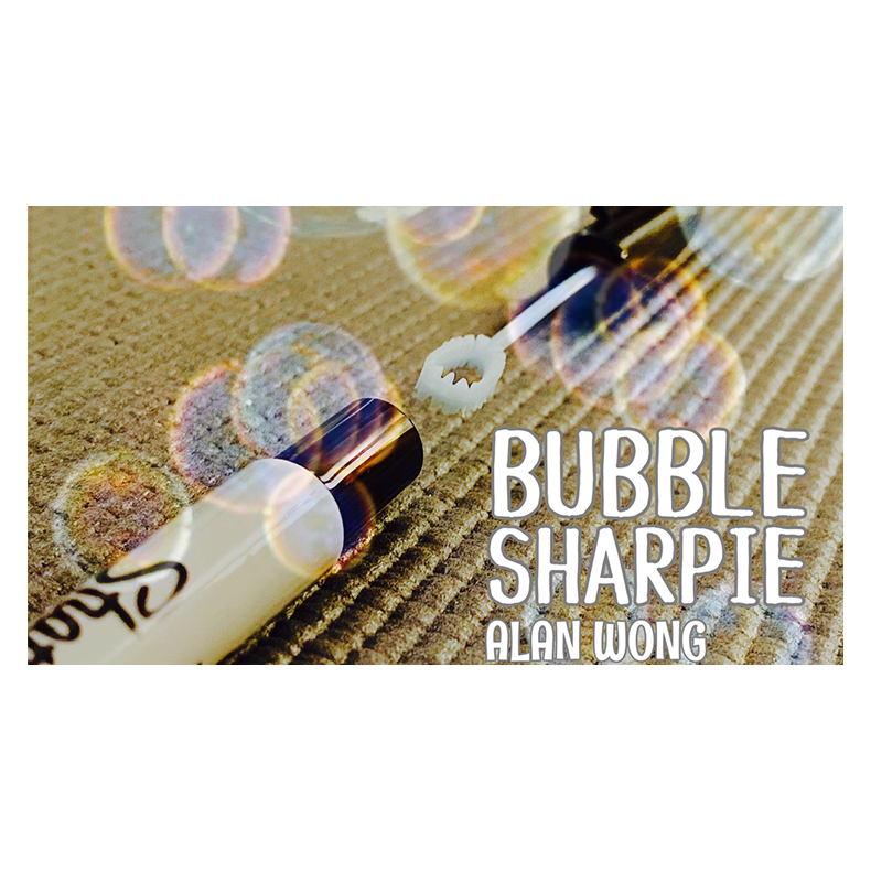Bubble Sharpie Set by Alan Wong