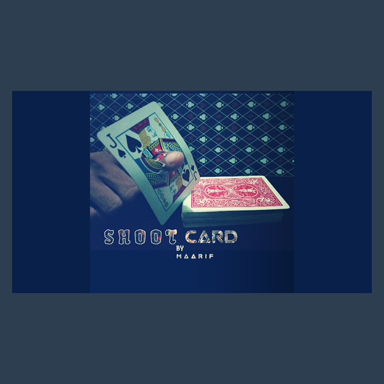 SHOOT CARD by MAARIF video DOWNLOAD