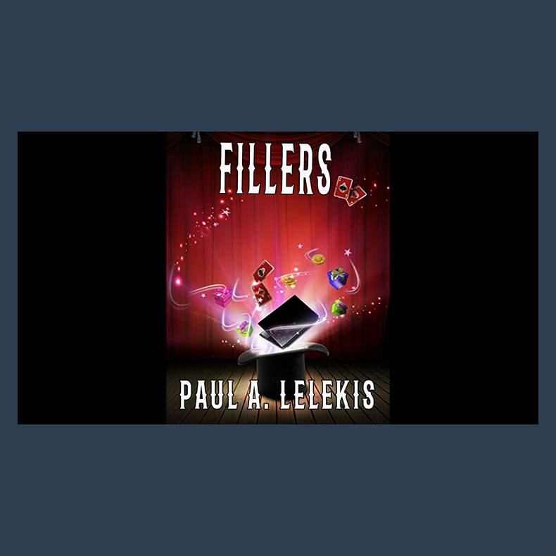 FILLERS by Paul A. Lelekis Mixed Media DOWNLOAD