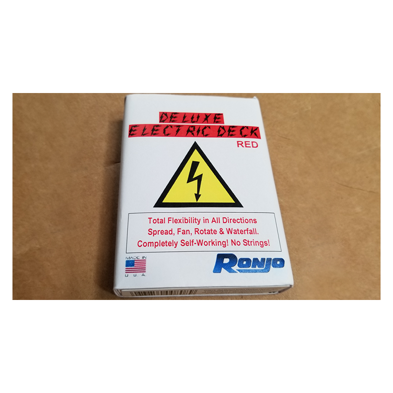 ELECTRIC DECK DELUXE by Ronjo