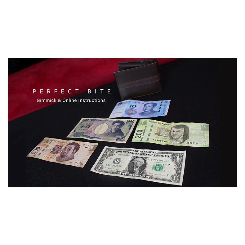Tumi Magic presents PERFECT BITE (USD) by Erick White