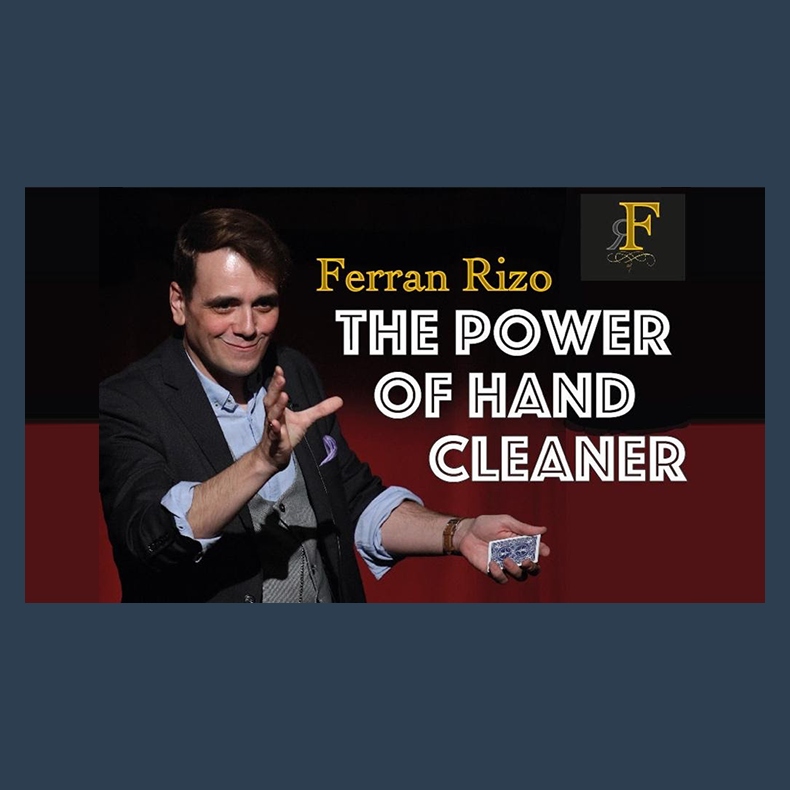 The Power of Hand Cleaner by Ferran Rizo video DOWNLOAD