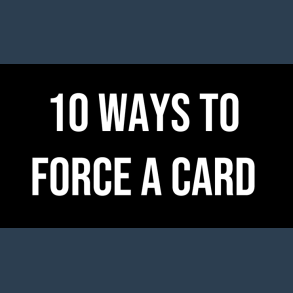 Magic Encarta Presents - 10 Ways To Force A Card by Vivek Singhi video DOWNLOAD